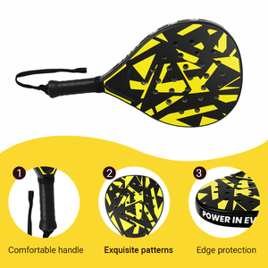 Raqueta de Pádel de Fibra de Carbono 12K con Logotipo Personalizado, Forma de Lágrima, Raquetas de Pádel Profesionales, Adidass Metalbones Ctrl - Product Image 2