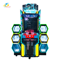 Machine de jeu d'arcade Skyfun Coin Operated Gun King Console 220V 230W pour les personnes de plus de 8 ans