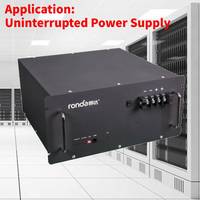48 فولت 150AH 7200WH UPS بطارية أيون الليثيوم LiFePO4 دورة الحياة للاتصال طاقة احتياطية مع تخزين الطاقة