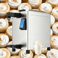 Machine à crème automatique commerciale, unité de bureau multifonctionnelle électrique pour café, boulangerie, salon de thé au lait