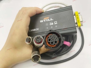 Software Still STED versión CANBOX, interfaz USB Still para montacargas, herramienta de diagnóstico CANBOX USB - Product Image 6