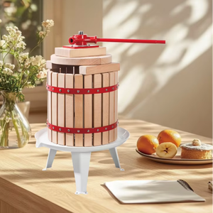 12L Multifunctional Wood Fruit Press Machine for Hotels & Restaurants Commercial Use New - Product Image 1
