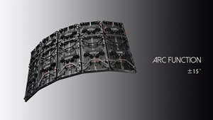 Pantalla LED para Interiores P1.9 P2.5 P3, Video Wall HD 7680HZ, Brillo de 4500-5000cd/m, Garantía de 3 Años para Fondo de Pantalla <span class=keywords><strong>XR</strong></span> Virtual - Product Image 6