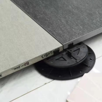 Piastrelle in Plastica MEDOO per Pavimenti Sopraelevati, Design Moderno, Materiale PP, Regolabili, Finitura Opaca, Resistenti all'Acqua, Modello PP-B - Product Image 3