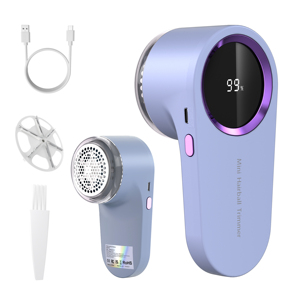 Máquina Quitapelusas Eléctrica Recargable por USB, Mini, para Ropa, Suéteres y Prendas de Vestir - Product Image 1