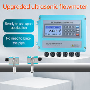 เครื่องวัดการไหลของของเหลว/น้ำมัน/น้ำ/น้ำทะเล/สิ่งปฏิกูล/แอลกอฮอล์มี1.5% DN15ที่ถูกต้องตาม DN6000 - Product Image 2