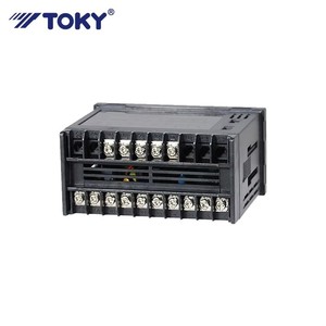 Medidor Digital Inteligente Industrial TOKY de 48*96mm con Pantalla de 4 Dígitos para Voltaje y Amperaje - Product Image 3