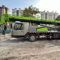 Grue de camion télescopique d'occasion Zoom-Lion ZTC300V de 30 tonnes, prix abordable, 80% neuve