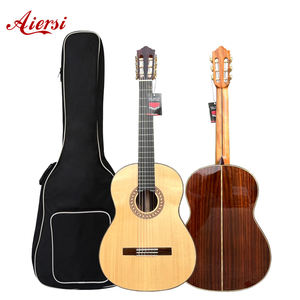 Guitarra flamenca superior sólida de alta calidad Aiersi - Product Image 1