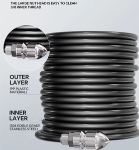 Máquina <span class=keywords><strong>de</strong></span> chorro <span class=keywords><strong>de</strong></span> alcantarillado <span class=keywords><strong>de</strong></span> flujo <span class=keywords><strong>de</strong></span> agua <span class=keywords><strong>para</strong></span> granjas, tienda <span class=keywords><strong>de</strong></span> lavado <span class=keywords><strong>de</strong></span> coches, restaurante, émbolo, 380V, 5500W, 180bar, 30 litros por minuto - Product Image 3
