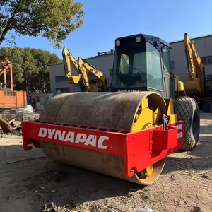 Haute efficacité utilisé Dynapac Road Roller CA25D CA251D CA30D CA301D avec des fonctions puissantes et d'excellentes performances en stock - Product Image 5