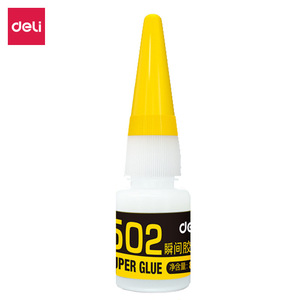 Deli 502 Super Glue 8g Strong Instant Adhesive For Ceramics Glass - Product Image 5