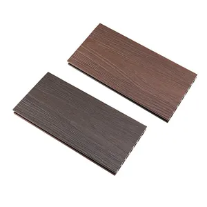 Orangefurn material misturado plástico pátio impermeável piso wpc decking madeira deck piso ao ar livre