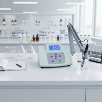 Kit de pH-mètre numérique portable BetteBlue, écran LCD, précision 0,01 pH, garantie 1 an, OEM personnalisé, test de la qualité de l'eau et du sol