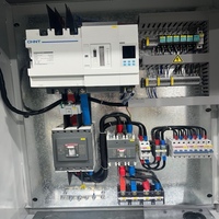 Armoire de Commutation Automatique (ATS) 200A à Double Alimentation, Tableau de Commande et de Distribution pour Usine de Fabrication