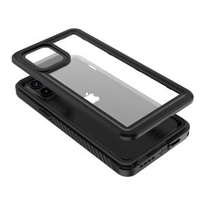 360 étui <span class=keywords><strong>de</strong></span> protection complet <span class=keywords><strong>Smartphone</strong></span> étanche plongée natation sous-marine <span class=keywords><strong>coque</strong></span> <span class=keywords><strong>de</strong></span> téléphone portable pour Iphone 12 Mini - Product Image 3