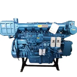 4-тактный судовой дизельный двигатель WEICHAI X6170 серии с турбонаддувом с промежуточным охлаждением мощностью 650 л.с. X6170ZC650-2