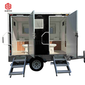 <span class=keywords><strong>Toilettes</strong></span> <span class=keywords><strong>publiques</strong></span> automatiques à nettoyage automatique de couleur mobile personnalisée à vendre - Product Image 1