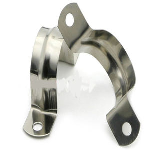 Tùy chỉnh chất lượng tốt độ chính xác cao tiêu chuẩn ống thép ống kẹp với Bolt sản xuất - Product Image 4