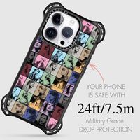 Coque de téléphone portable à transfert de chaleur personnalisée vierge coque de téléphone TPU magnétique 2D 3D à sublimation pour iPhone 16 15 14 13 Pro max