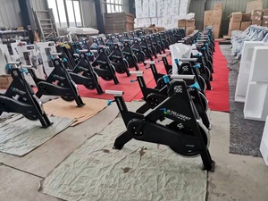 Nueva bicicleta de ejercicio comercial deportes de interior Fitness Club Spining bicicleta de ejercicio en casa acero Fitness gimnasio equipo Unisex <span class=keywords><strong>ST</strong></span> 180kg - Product Image 2