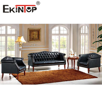 Ekintop sectionnelles canapés meubles de salon canapé ensemble meubles de luxe italien antique canapé inclinable ensemble meubles