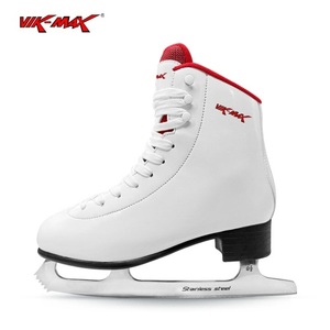 Patines de figura juveniles de gran venta para deportes de invierno, bota de patín de cuero alquilerable, plantilla interior de goma engrosada, accesorio de verano - Product Image 4