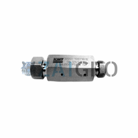 Pièce de rechange pour découpeuse à jet d'eau KMT 10079614, raccord réducteur droit femelle-femelle, pièces de rechange pour machine de découpe à jet d'eau