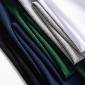 เสื้อโปโลผู้ชา<span class=keywords><strong>ย</strong></span> Junran ผ้าฝ้า<span class=keywords><strong>ย</strong></span>แท้ ลา<span class=keywords><strong>ย</strong></span>ม้าเล็กของ Paul สีพื้น ปักลาย แขนสั้น เสื้อยืดโปโล เสื้อยืดกอล์ฟ # RL-040 - Product Image 3