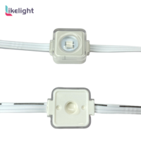 Vente en gros de LED RVB Pixel Lights Outdoor Waterproof IP68 Permanent Christmas Holiday Lights pour la maison DC48V Led Point Lights
