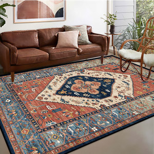 <span class=keywords><strong>Tapis</strong></span> moderne lavable en machine <span class=keywords><strong>80x120</strong></span> pouces avec dos antidérapant pour salon - Product Image 2