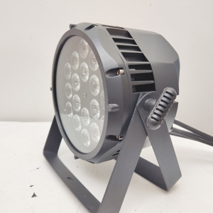 Faro LED da discoteca 18*10W impermeabile con effetti colore RGBW, LED <span class=keywords><strong>Par</strong></span> con flight <span class=keywords><strong>case</strong></span>, luci per matrimoni all'aperto - Product Image 2