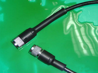 Élastomère réticulé résistant au diesel DR25-50.8-0, gaine thermorétractable pour câbles et faisceaux, vente directe d'usine