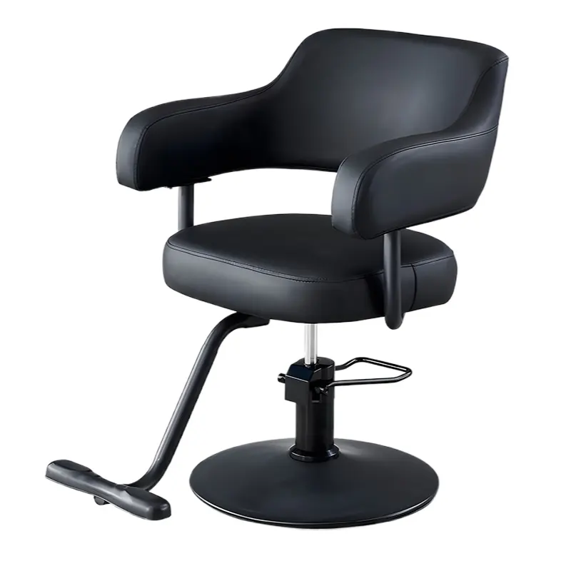 Geri kuaför stil ile pazarlık salon mobilya kuaför sandalyesi