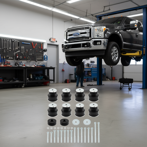 Kit boccole per montaggio cabina Ford F250 F350 Super Duty, montaggio a vite in acciaio inossidabile da 25 mm per modelli 2008-2016 - Product Image 2