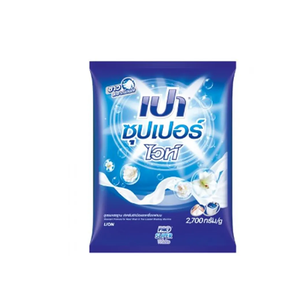Détergent en poudre à lessive PAO Super White, détergent en poudre à lessive avec formule Standard pour tissu - Product Image 1