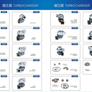 รถขุด PC300-7 PC360-7 เทอร์โบชาร์จเจอร์ 6743-81-8040 เครื่องยนต์ 6D114 เทอร์โบ 6743-81-8040 - Product Image 4