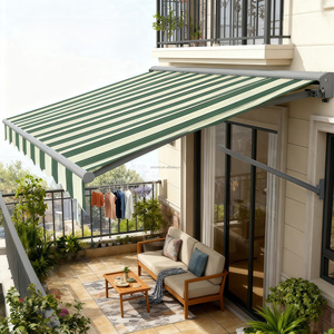 <span class=keywords><strong>Toldo</strong></span> de <span class=keywords><strong>brazo</strong></span> <span class=keywords><strong>retráctil</strong></span> para techo de terraza de aluminio, <span class=keywords><strong>toldo</strong></span> de control remoto <span class=keywords><strong>con</strong></span> luz LED para cafetería - Product Image 2