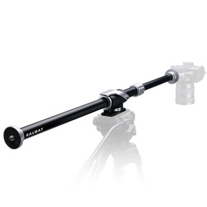 Bras d'extension pour trépied RAUBAY, bras fixe horizontal pour la photographie aérienne et de dessus, en aluminium robuste - Product Image 1