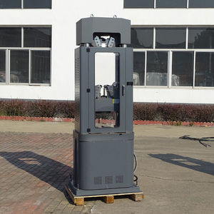 Máquina de Ensayo de Tracción y Compresión Universal Electrohidráulica de 600kN con Control por Computadora para Hormigón, Cemento y Metal - Product Image 2