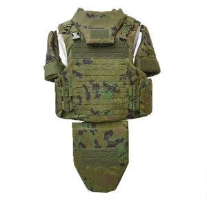 Chaleco Táctico Protector <span class=keywords><strong>de</strong></span> Cuerpo Completo Sturdyarmor, Equipo Táctico <span class=keywords><strong>de</strong></span> <span class=keywords><strong>Seguridad</strong></span>, Chaleco Portaplacas Táctico Negro - Product Image 3