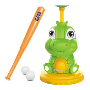 Neues Design Dinosaurier form <span class=keywords><strong>Baseball</strong></span> Pitching Machine Trainings geräte mit Fledermaus und 3PCS 7CM PE Baseballs - Product Image 2