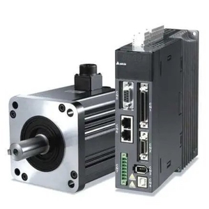 Sistemas de Control de Movimiento Integrados PLC, Motor AC de 2kw ECMA-K11320RS para Máquinas Industriales - Product Image 1