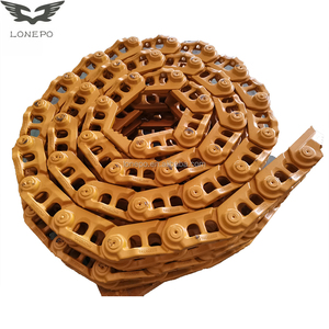 D31P-18 מסלול שרשרת מסלול קישור עם קבוצת נעל חלקי מרכב KM1098/41 11G-32-00013 11G-A70-0012 11G-A70-0013 - Product Image 4