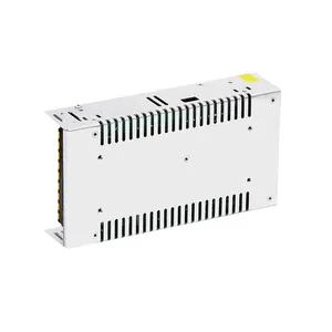 Efisiensi Tinggi 12V 33A 400W Dc Regulated Power Supply Led