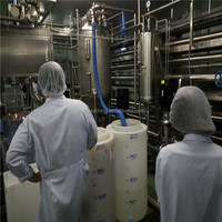 Machine de remplissage aseptique automatique de bouteilles en verre pour jus et boissons