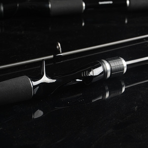 Canne à pêche Shimano Bass One, action moyenne rapide, fibre de carbone, pour la pêche au black-bass en eau douce - Product Image 1