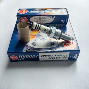 Busi NGK Motor Engine Part Original Ignition Spark Plugs 93921 CPR6EAIX-9S untuk Honda Wave 125 / Grom (MSX125) 125CC - Product Image 2