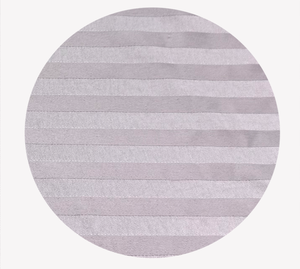 Vải sợi nhỏ polyester 100% dệt chéo, dập nổi sọc, màu trơn, mềm mại, có khả năng giữ nhiệt cho đồ trải giường - Product Image 4