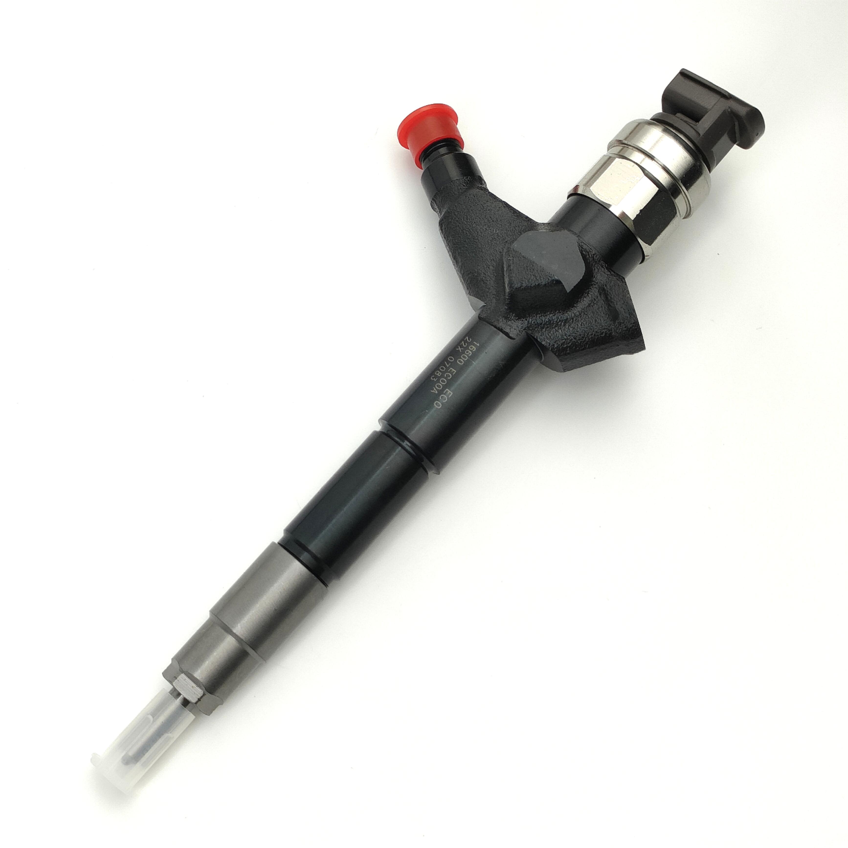 diesel engine injector 095000-6253 095000-6240 common rail fuel injector  16600-EB70D 16600-MB40E